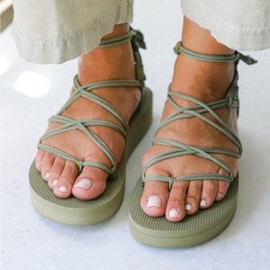 Teva Midform Infinity Sandal, Aloe